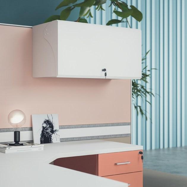 PROF Отдельностоящая модульная офисная перегородка из дерева Openwall sun-id-1512114 - Вид №25