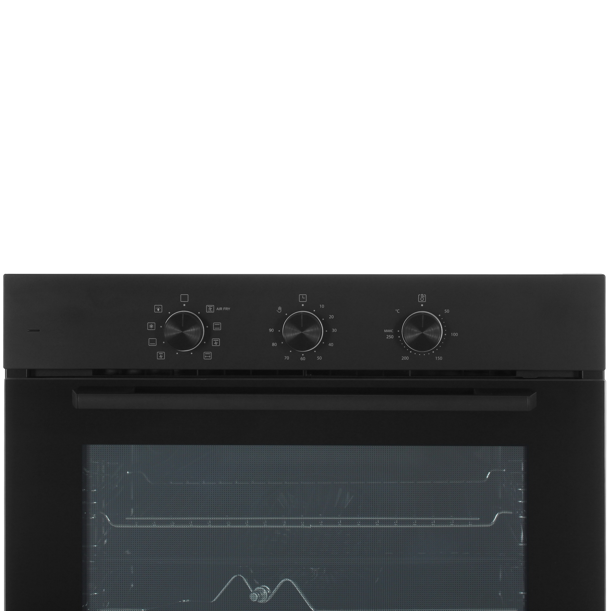 9175842 Электрический духовой шкаф DEXP Frypro-01 черный STDN-0105285 - Вид №4