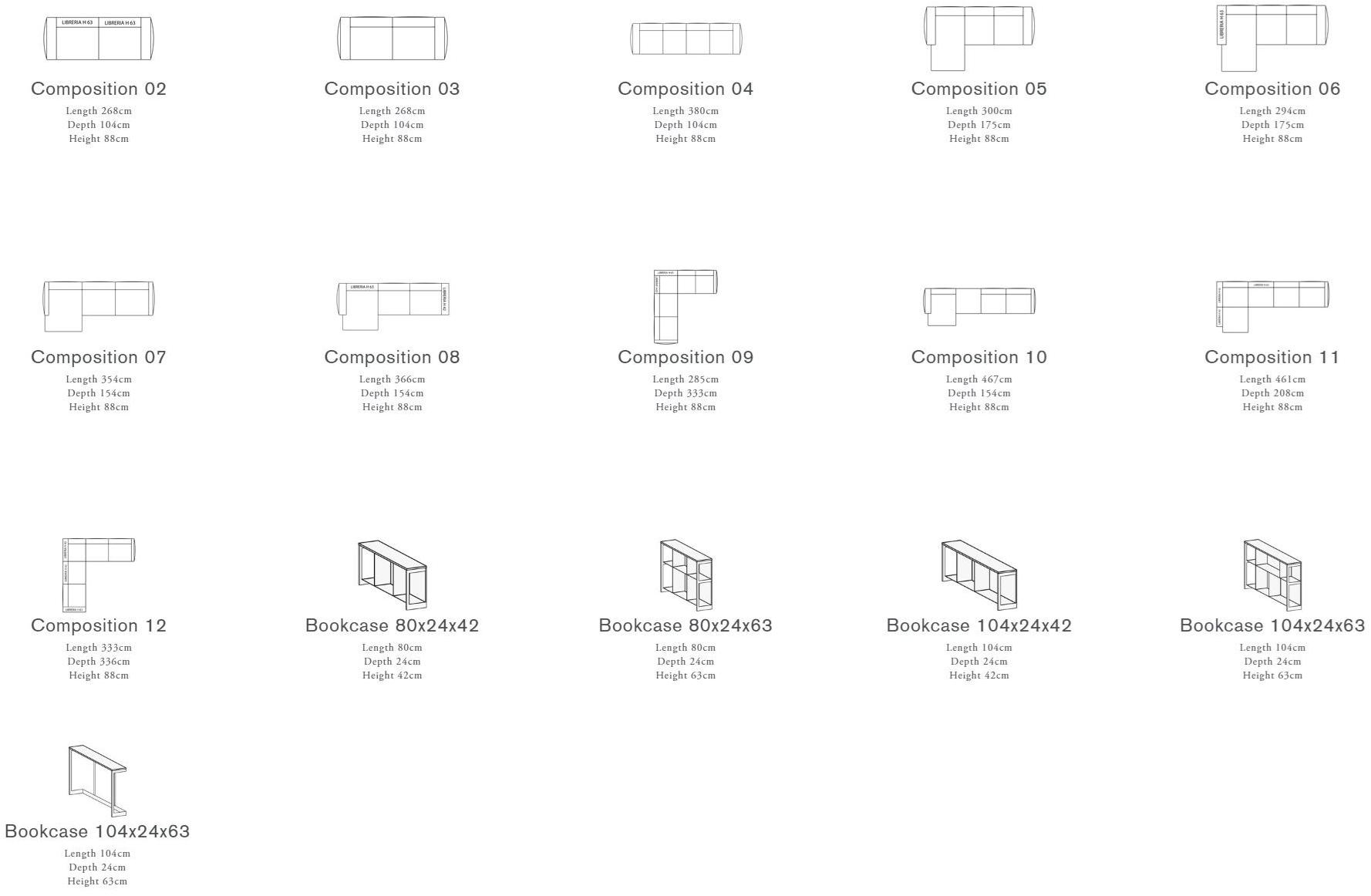 Ditre Italia Модульный угловой диван из ткани Urban sun-id-1485950 - Вид №6