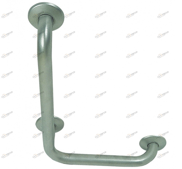 GENEBRE 1762 00 Фиксированная правая перекладина с углом 90º для унитаза, биде и умывальника 