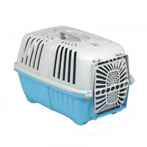 ПР0013699 Переноска для животных PRATICO 48х31,5х33h см с пластиковой дверцей в ассортименте MPS