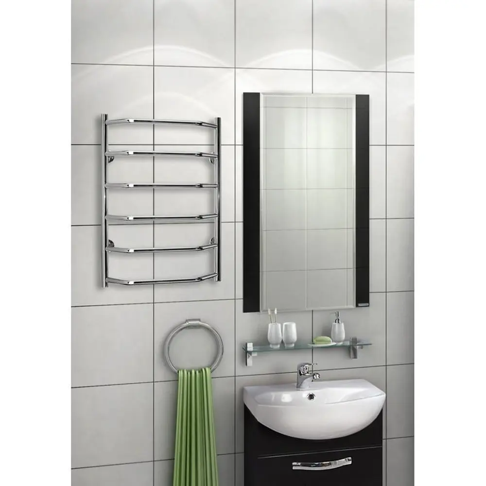 Водяной полотенцесушитель ВАРМО «Нептун» для стильной и функциональной ванной 16966344 STLM-0007315 - Вид №2