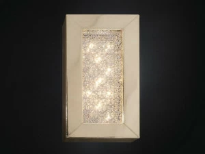 VGnewtrend Бра из экокожи со стразами  7511453.98