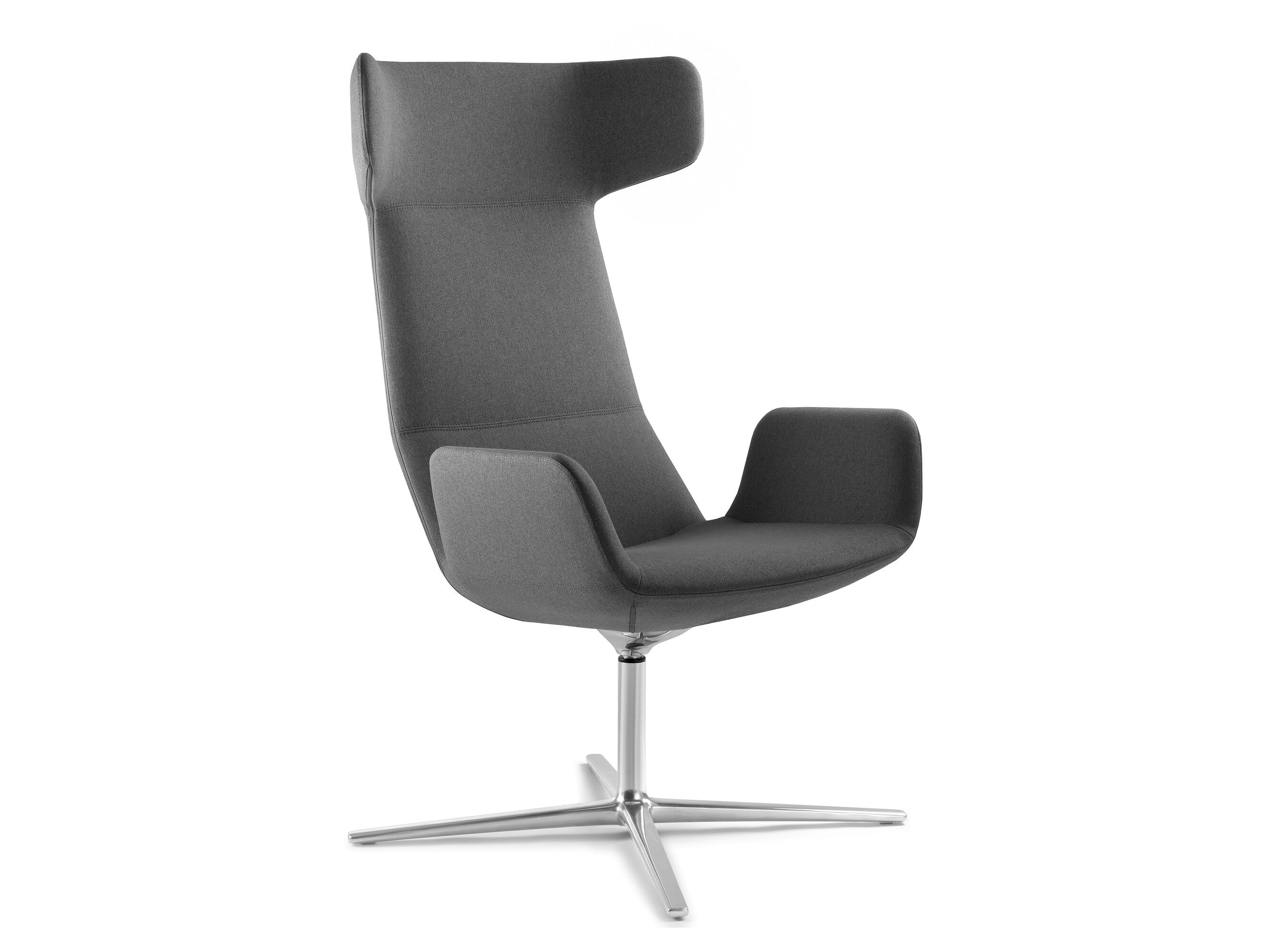 Вращающееся кресло для спиннинга из ткани LD Seating Flexi Lounge ARCH-00123072