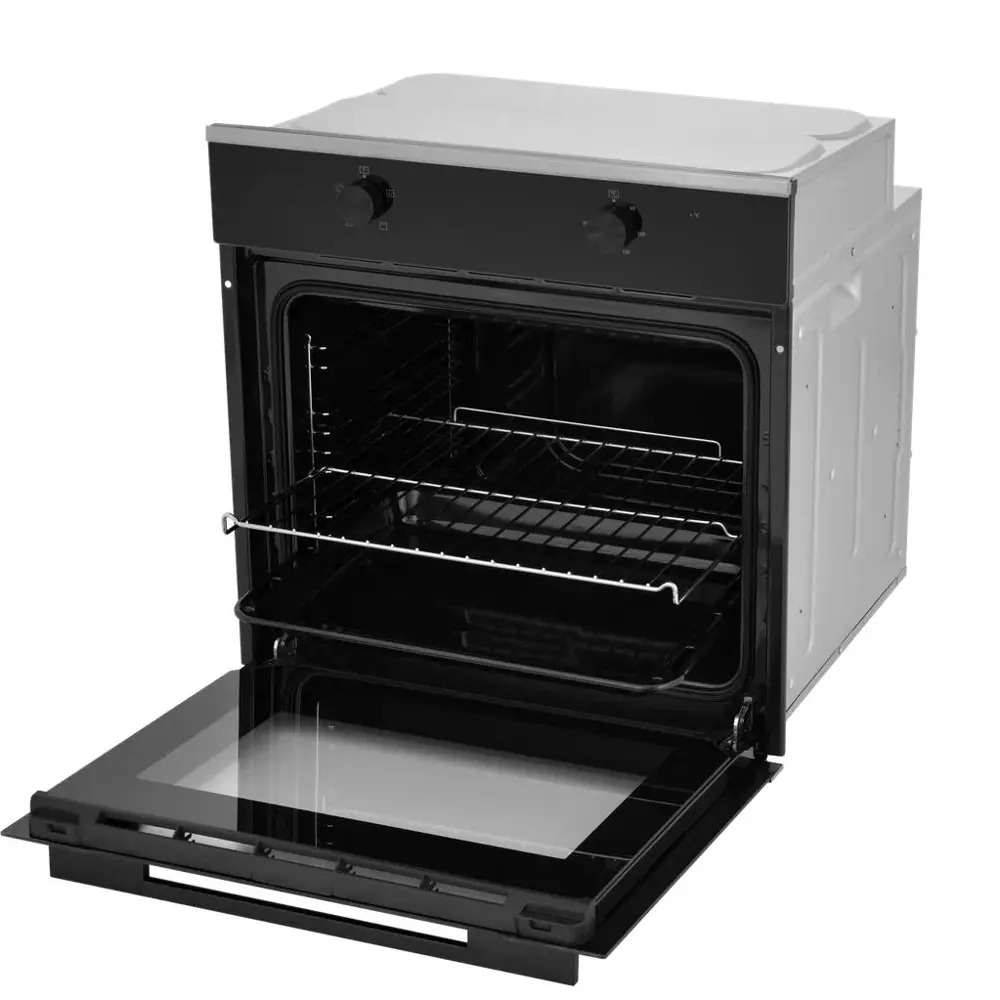 Встраиваемый духовой шкаф Zugel ZOE605X 59.5x59.5x56.5 см цвет серо-черный STLM-2130990 - Вид №1