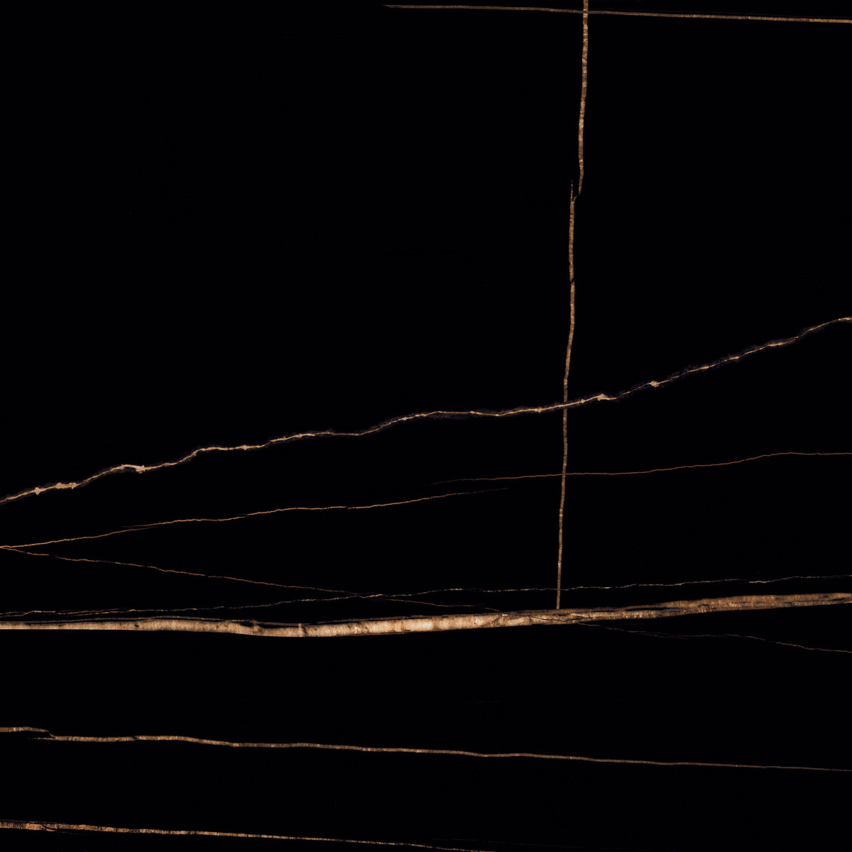 Черный бриллиант интерьера: керамический слэб Sahara Black STP-ST145 INCOLOR Double Polished - Вид №2