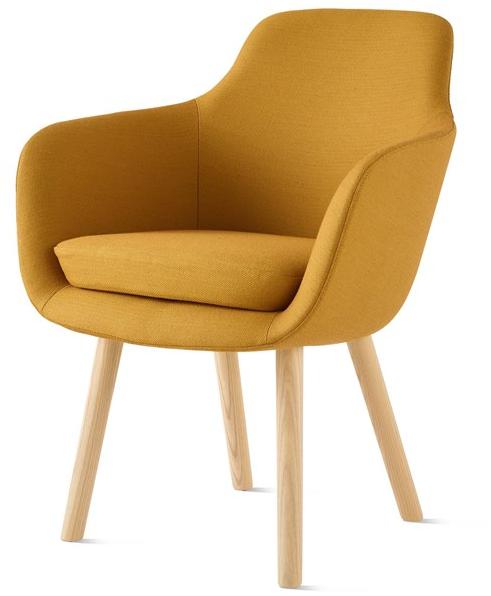 Herman Miller Мягкое кресло с подлокотниками Saiba sun-id-1358273 - Вид №1