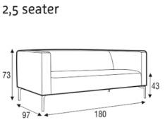 Sits 3-х местный тканевый диван sun-id-1447137 - Вид №8