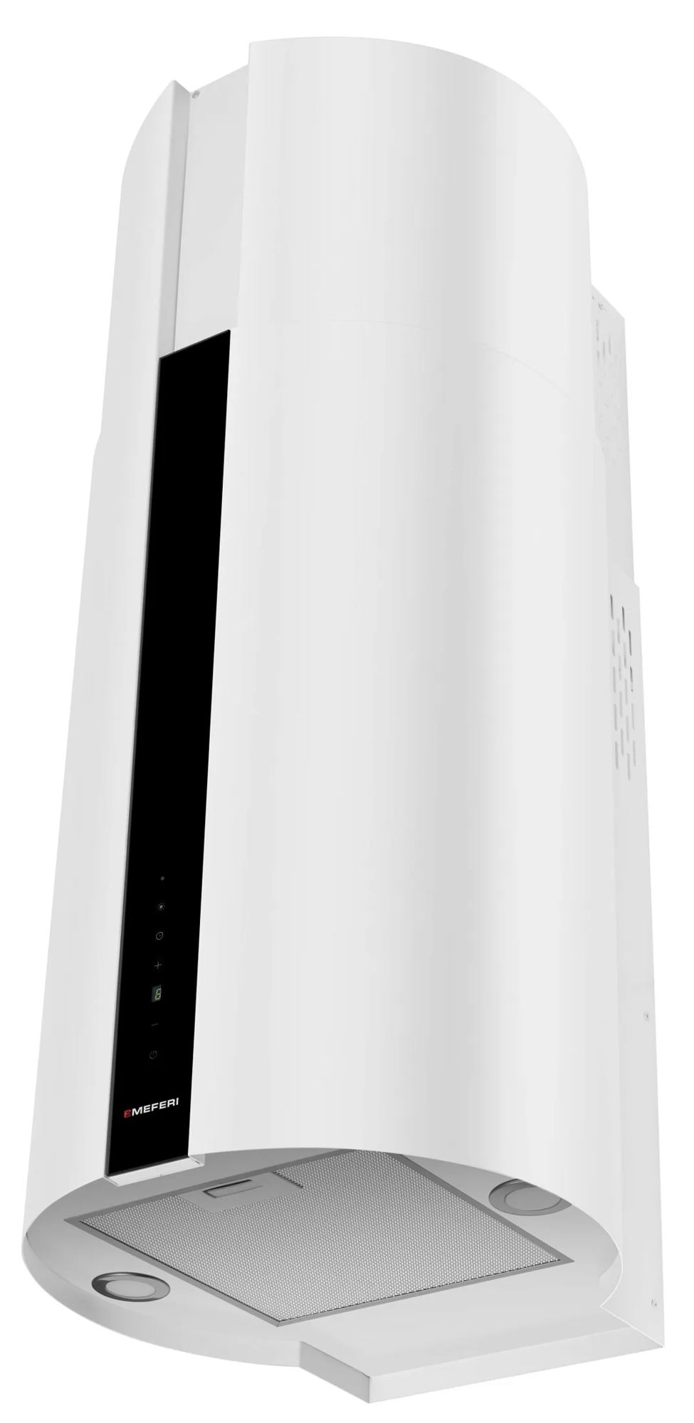 9270621 Вытяжка пристенная Meferi TUBE40WH COMFORT PLUS белый/черный STDN-0089486 - Вид №8