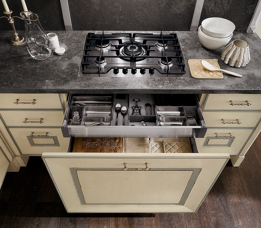 Кухня SWEDEN BAMAX SWEDEN 03  - Вид №1