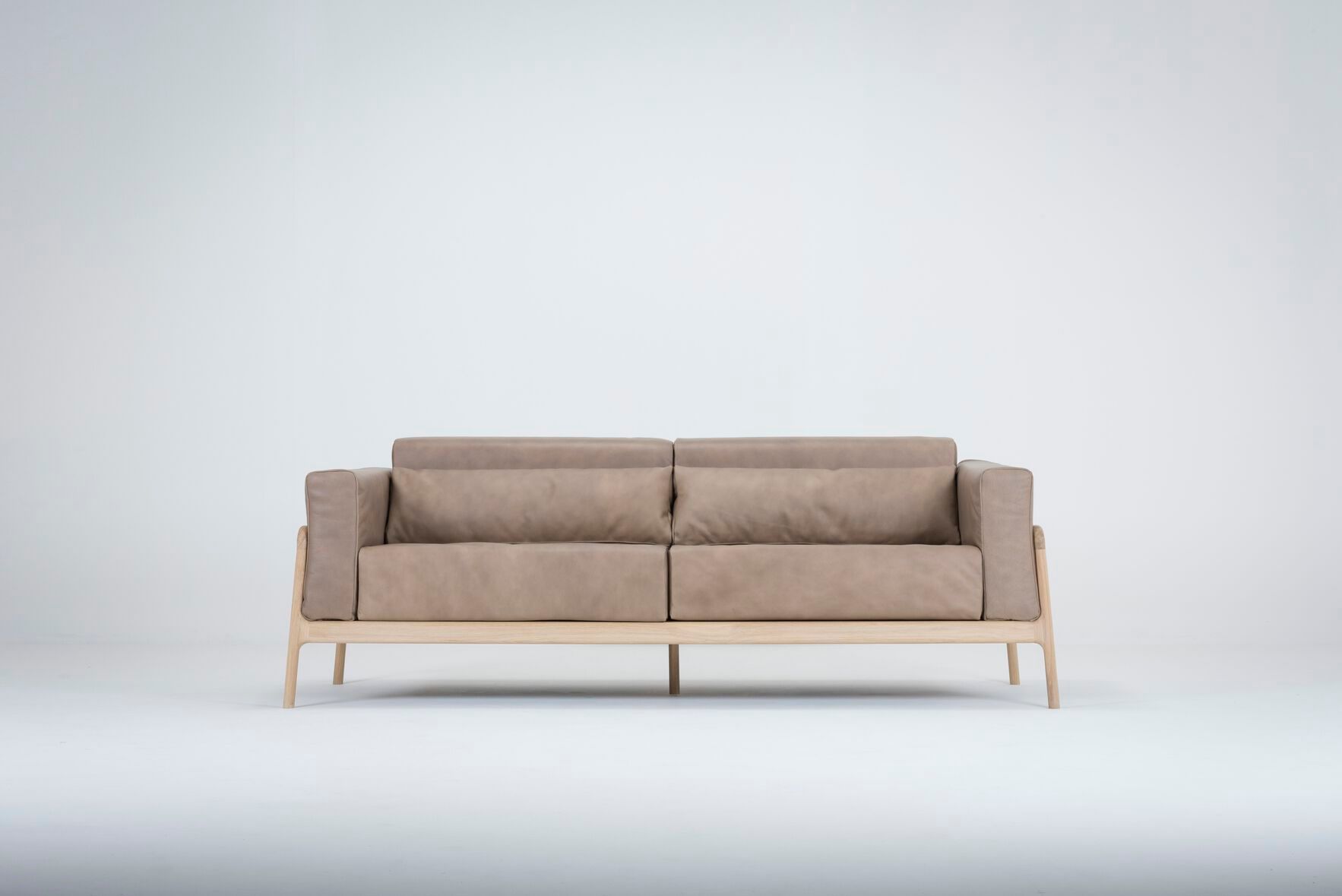 3-местный кожаный диван Gazzda Fawn ARCH-00074385 - Вид №29