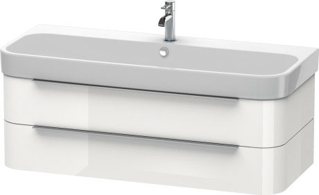 H2636705252 Happy D.2 Тумбочка подвесная Европейский дуб, декор Duravit - Вид №2