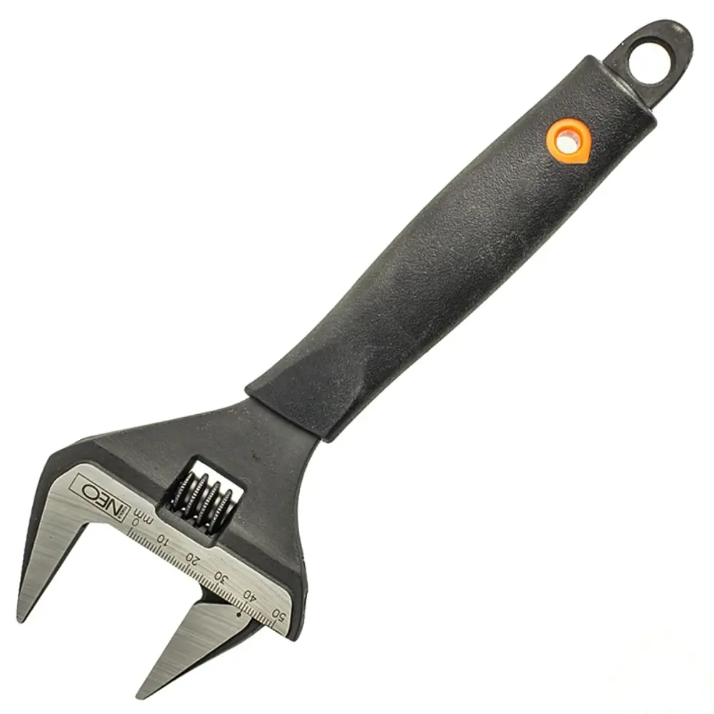 Ключ разводной с тонкими губками Neo 03-016 захват 50 мм, длина 250 мм Neò STLM-2036903