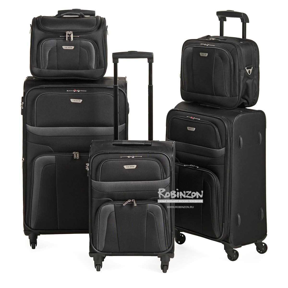 98549-01 Чемодан 98549 L Travelite Orlando - Вид №13
