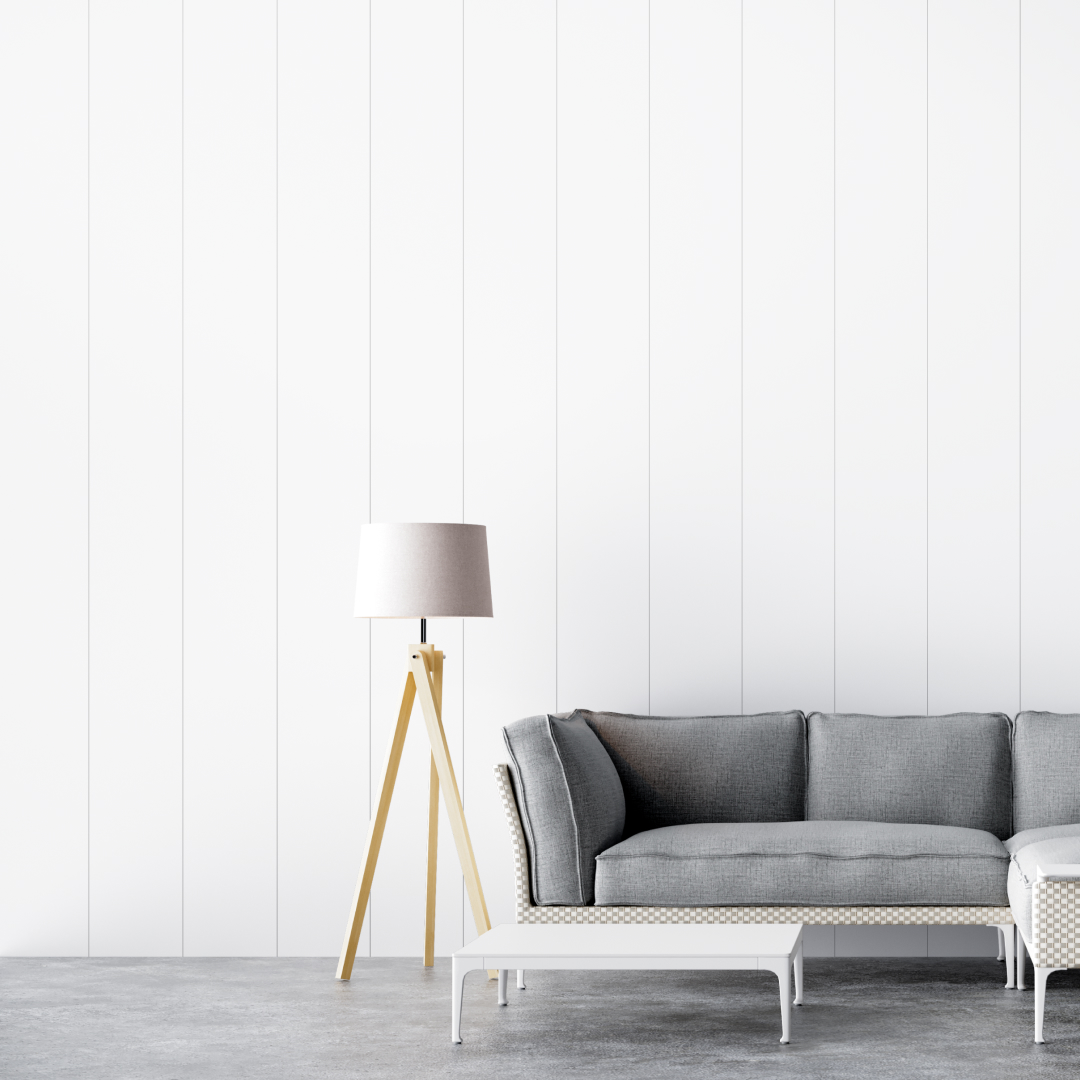 Панель МДФ Classic STELLA Standart 2700х200х6 Белый (упак. 8 шт.) STSR-88 - Вид №4