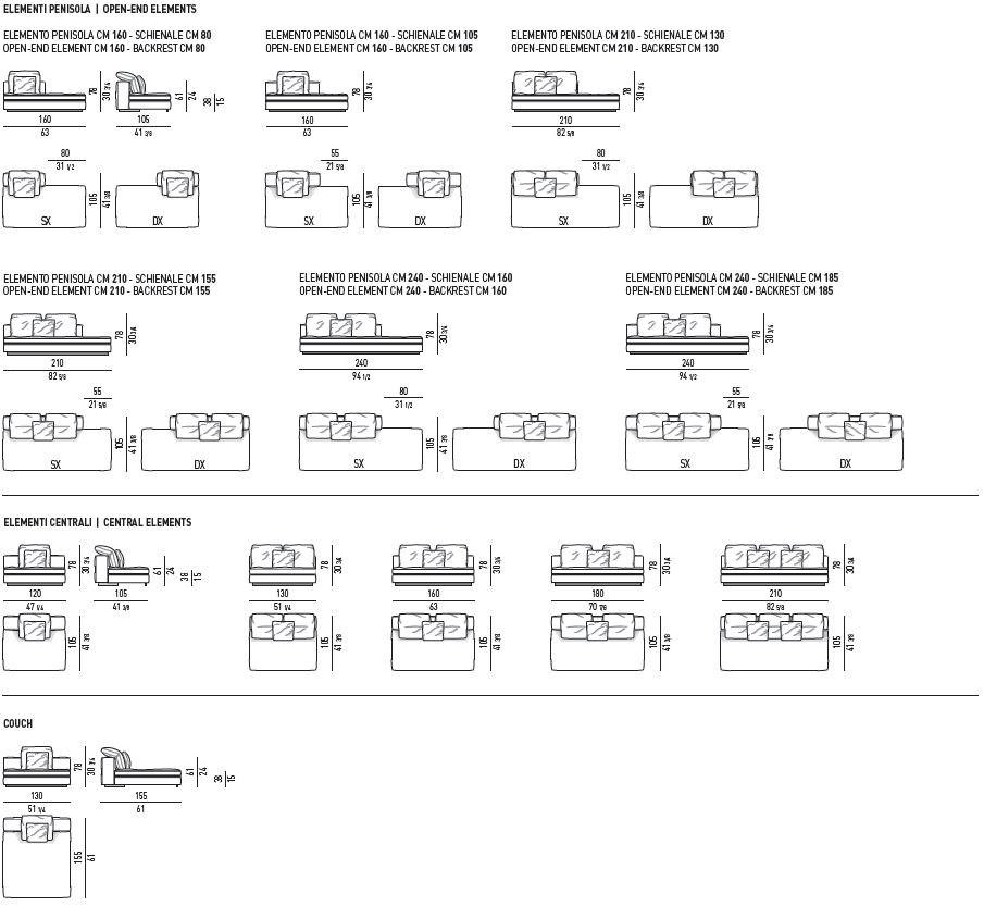 Minotti Диван Yang sun-id-1500093 - Вид №15