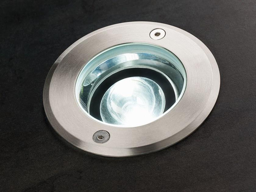 SOVIL Ступень светодиодная напольная из нержавеющей стали  99085/09  - Вид №2