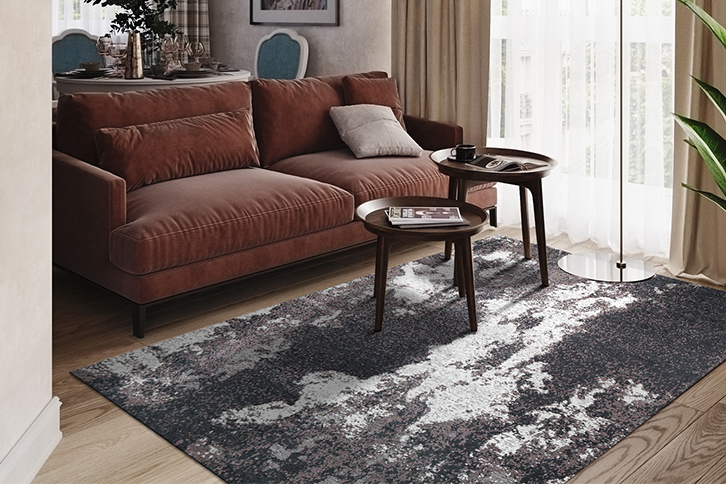 COLORISTICA GROT ZIRCON 160x230 Ковры  160 X 230  Бежевый  - Вид №1