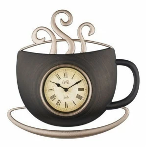 Часы настенные темно-коричневые Tomas Stern 9058 TOMAS STERN  00-3872791 Коричневый