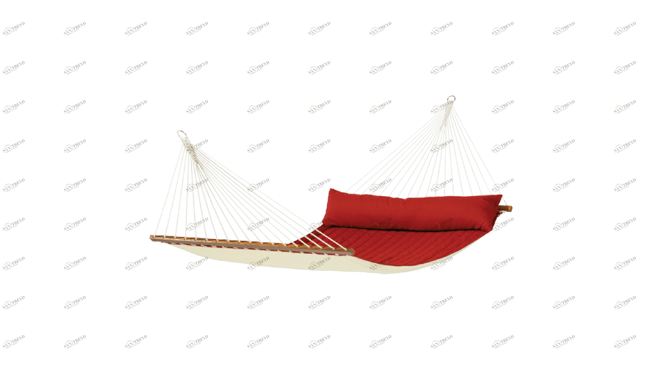 Гамак подвесной с перекладинами Family Red papper IMPEX  040323 Красный 