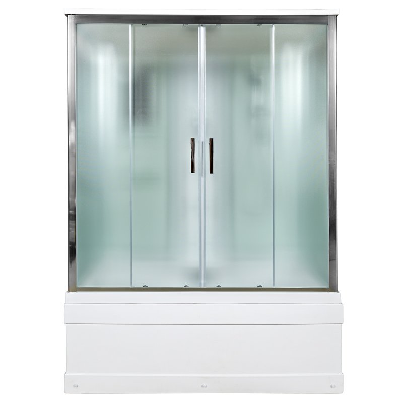 ЕМ2710 N LED с гм. Душевая кабина DETO Серия ЕМ ЕМ4517 стандартная - Вид №1