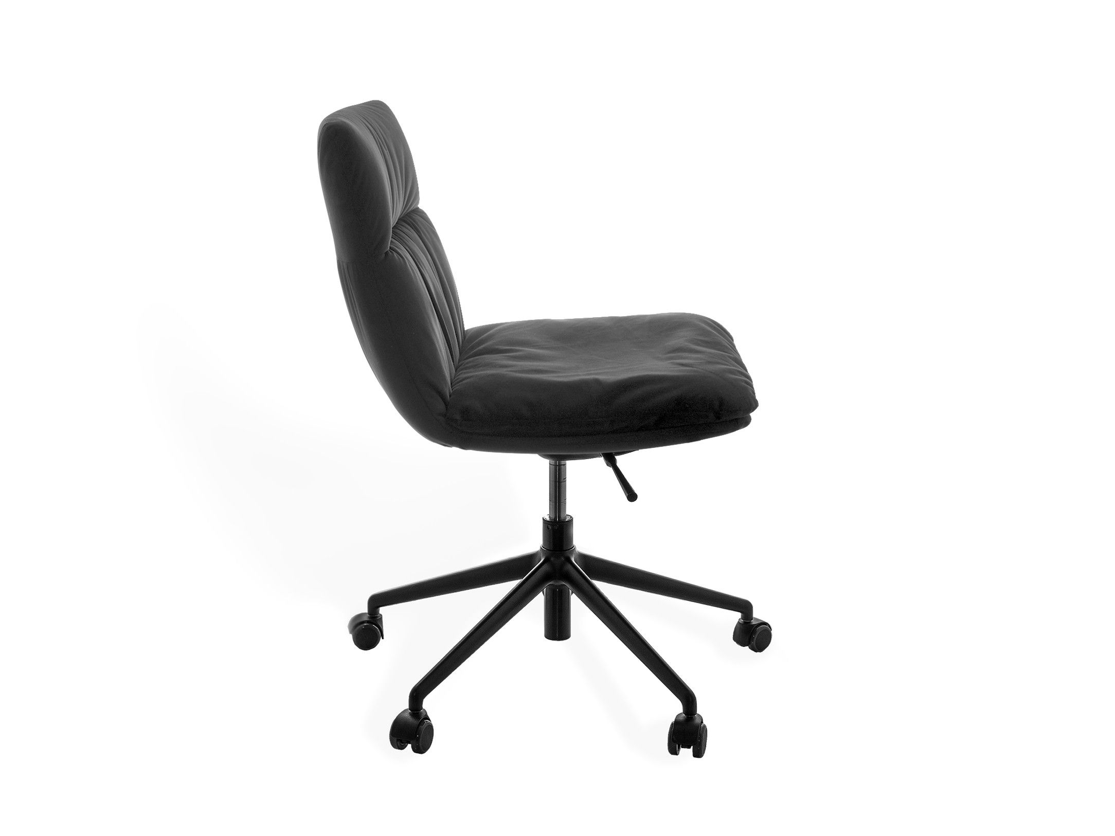 5-спицевое мягкое кресло с колесами KFF Faye Casual ARCH-00119745