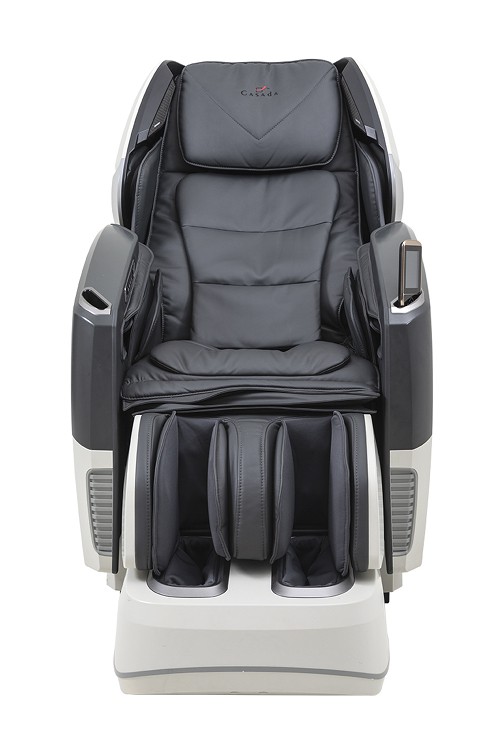 Casada Aura Массажное кресло бело-серое CASADA  - Вид №2