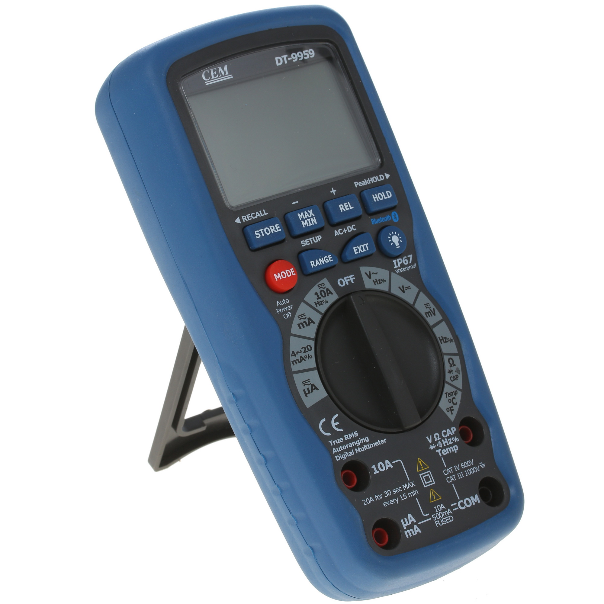 Мультиметр CEM DT-9959 1092595 STDN-0107928 - Вид №5