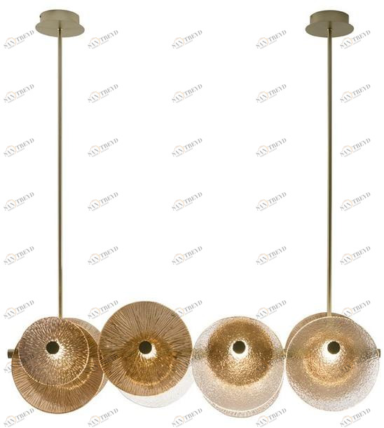 Sicis Подвесной светильник из дутого стекла Andromeda sun-id-1414927