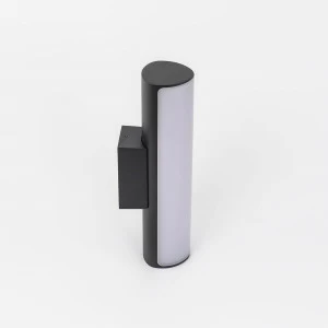 Уличный настенный светильник светодиодный 30х10х7 см черный Citilux CLU0007 CITILUX CLU0007 00-3897911 Черный