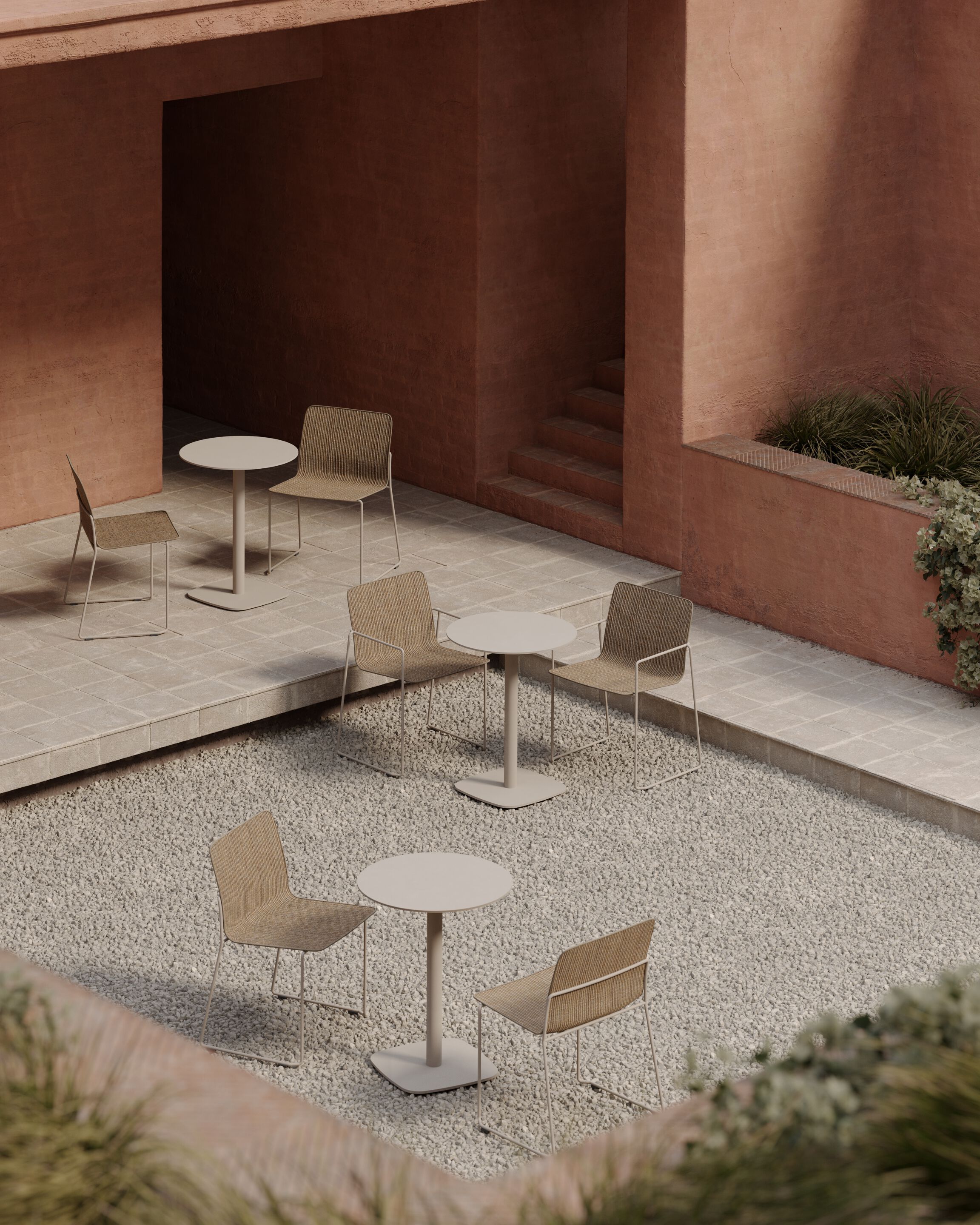 Штабелируемый садовый стул Bivaq Sal ARCH-00152923 - Вид №2