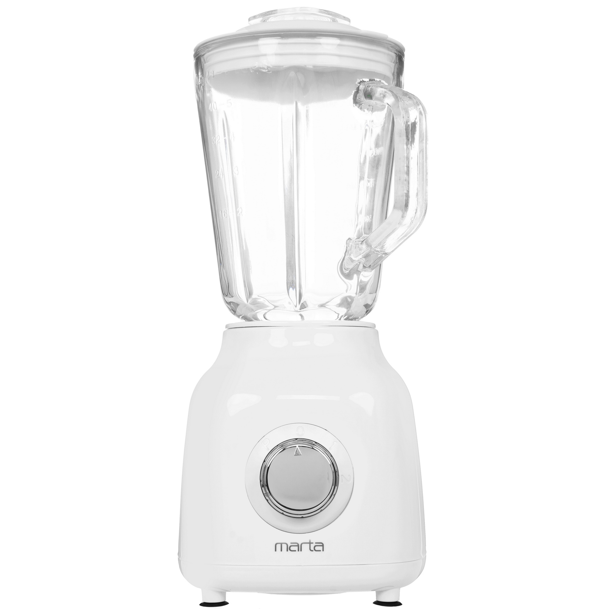 9058435 Блендер стационарный Marta MT-1593 белый STDN-0041839 - Вид №1