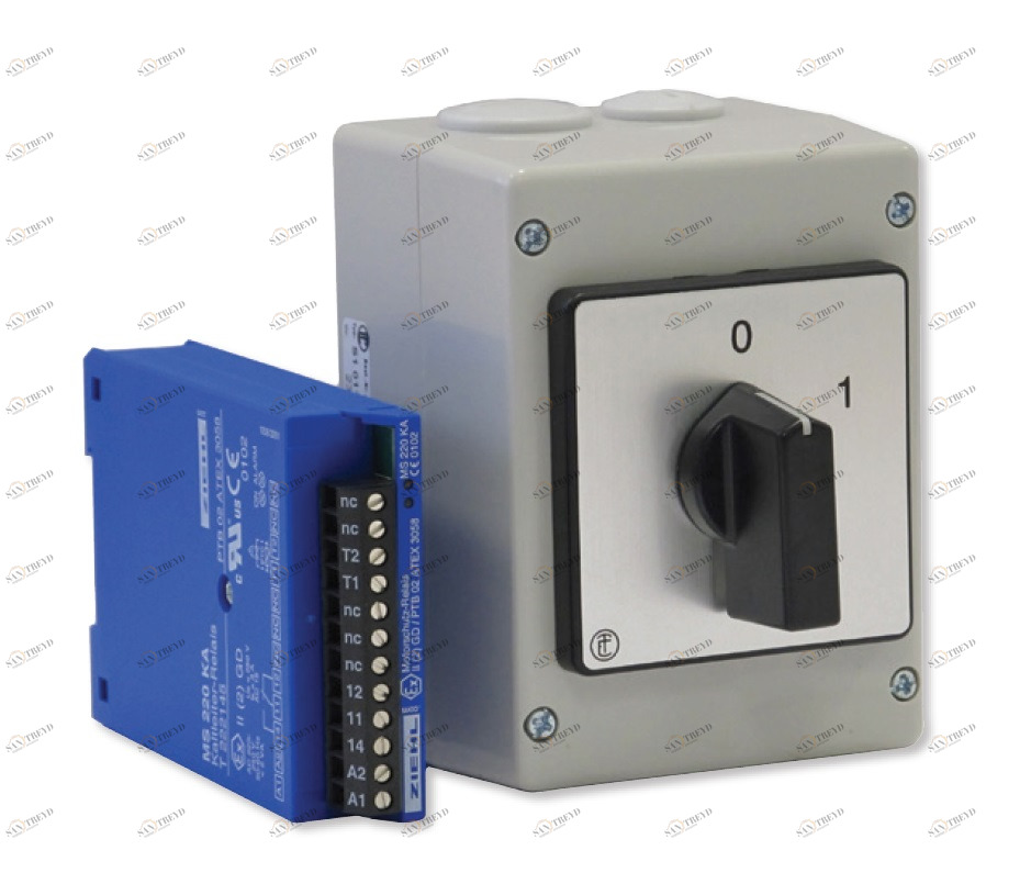 Тепловая защита электродвигателя Soler & Palau MSK EX Santreyd sun-id-682953