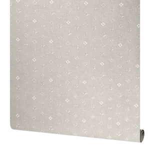 Victoria Stenova Monogramm: флизелиновые обои с абстрактным узором в бежевых тонах 89425453