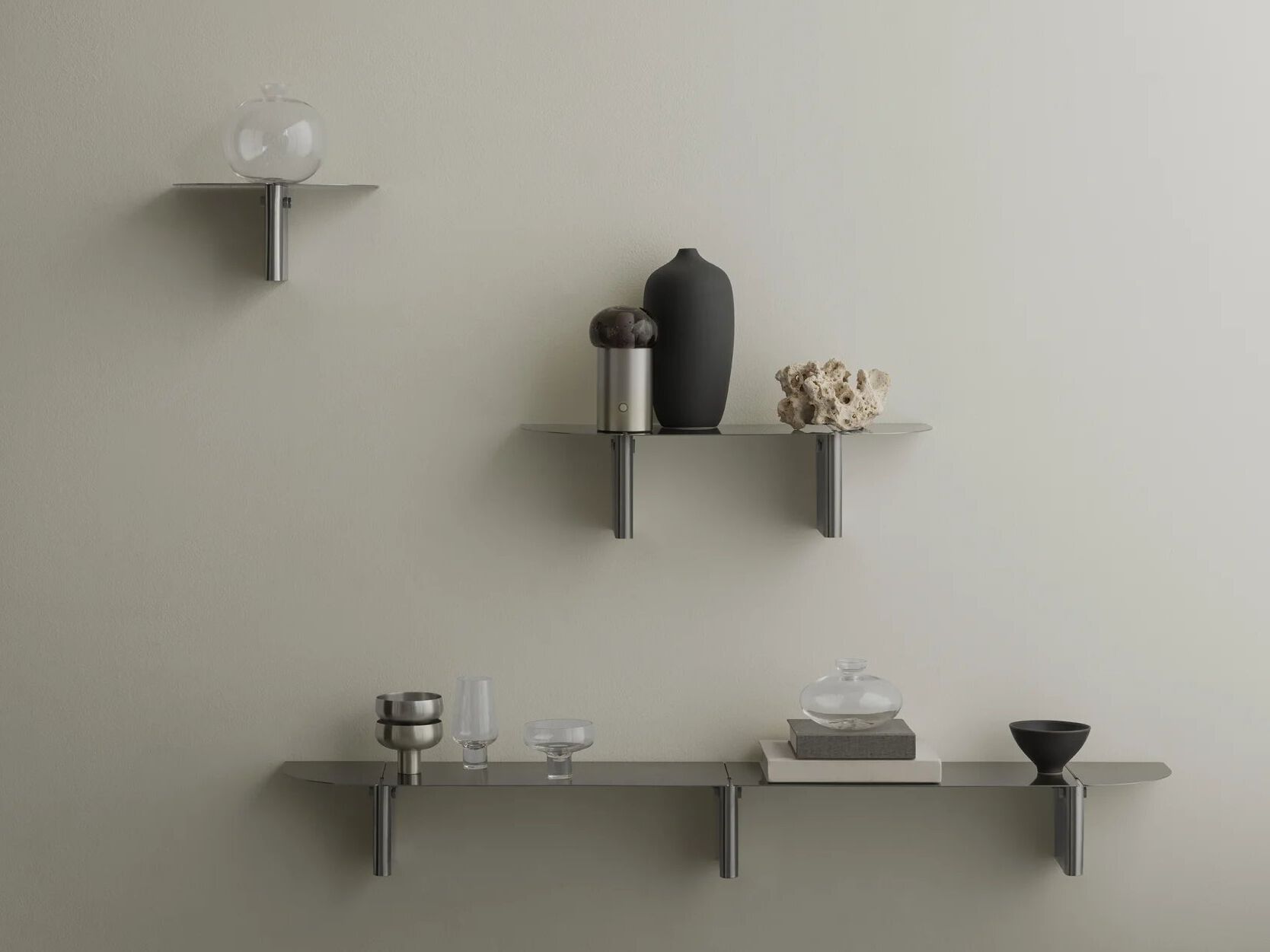 Набор стаканов из нержавеющей стали blomus KOYOI STEEL ARCH-00001256 - Вид №4