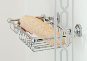 Gentry Home Керамический держатель стакана Queen Хром GH102110 - Вид №1