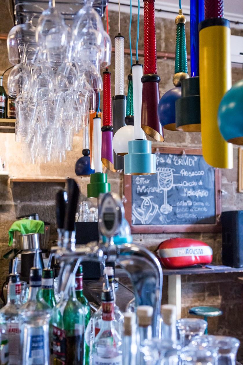 Il Bronzetto Подвесной светильник из латуни Blossom Ant_05 - Вид №8