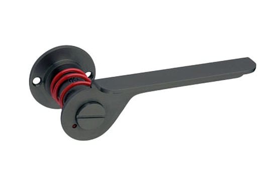 Стальная ручка на розетке KLEIS Sving ARCH-00055446 - Вид №4