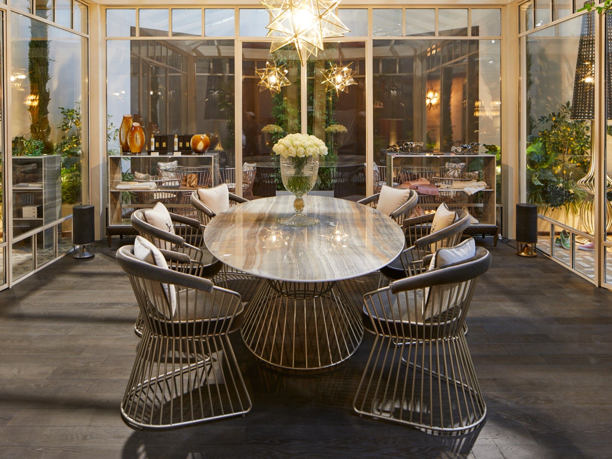 Овальный садовый стол Samuele Mazza Outdoor Юкка ARCH-00137788