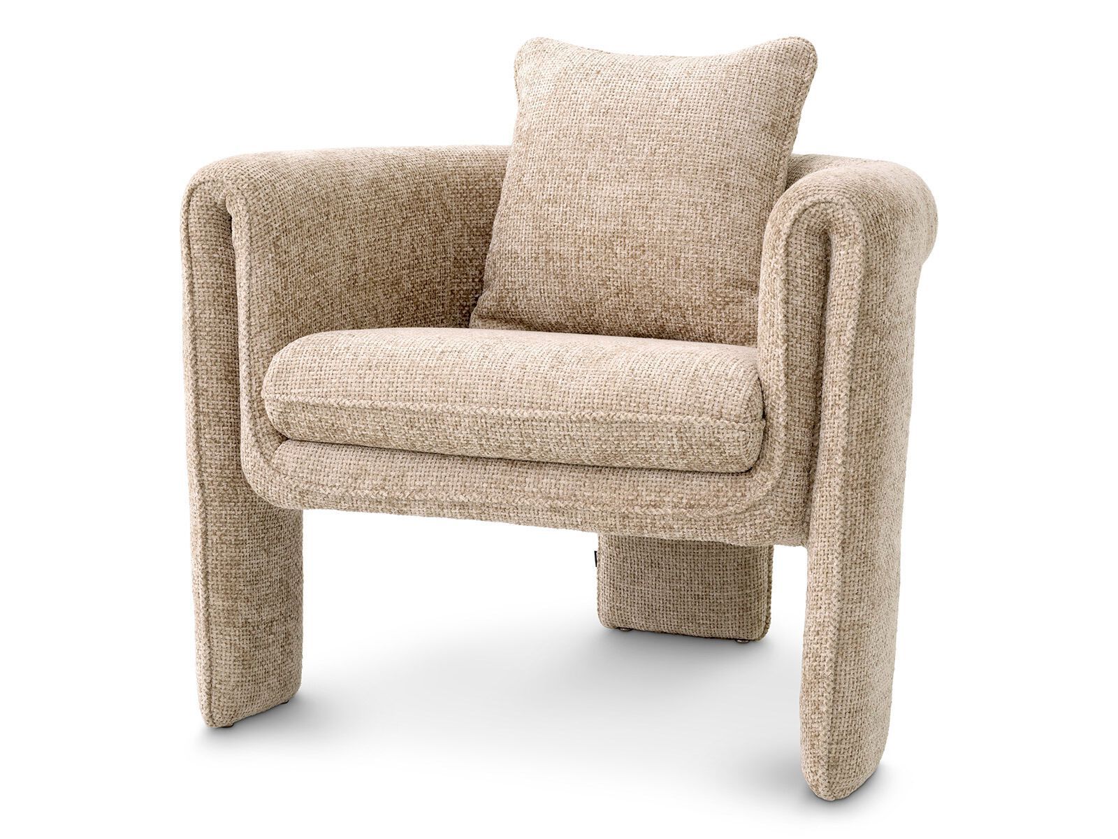 Тканевое кресло с подлокотниками Eichholtz TOTO ARCH-00075483