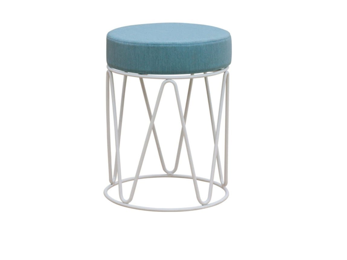 Оцинкованная сталь низкий садовый стул iSimar Lagarto ARCH-00077783