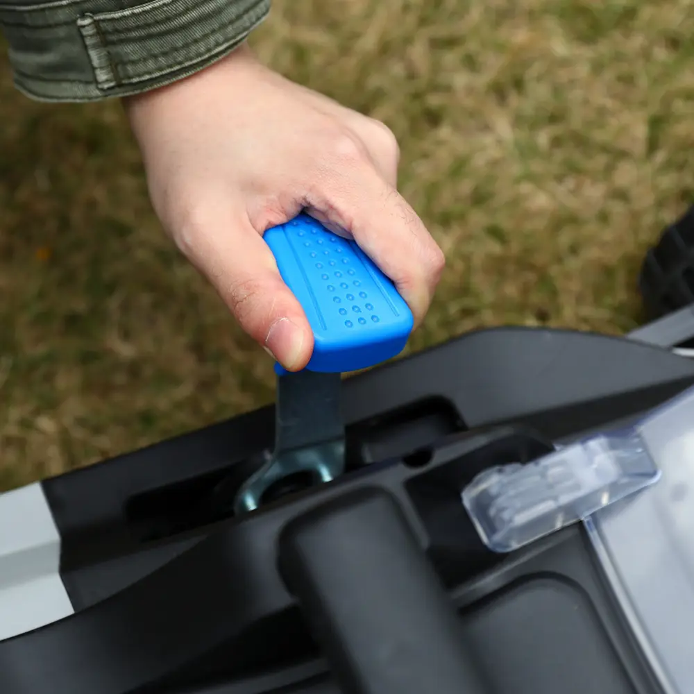 Газонокосилка аккумуляторная Deko DKLM40V PRO 20 В 40 см 2x4 Ач АКБ и ЗУ входит в комплект 87613223 STLM-2016536  - Вид №8