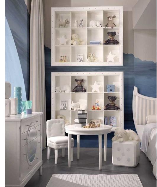 VOLPI Открытый книжный шкаф Sogni & amore 2902 - Вид №1