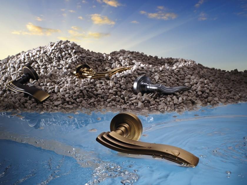 LINEA CALI' Латунная ручка для раздвижных окон в классическом стиле Marina sun-id-1368832 - Вид №1