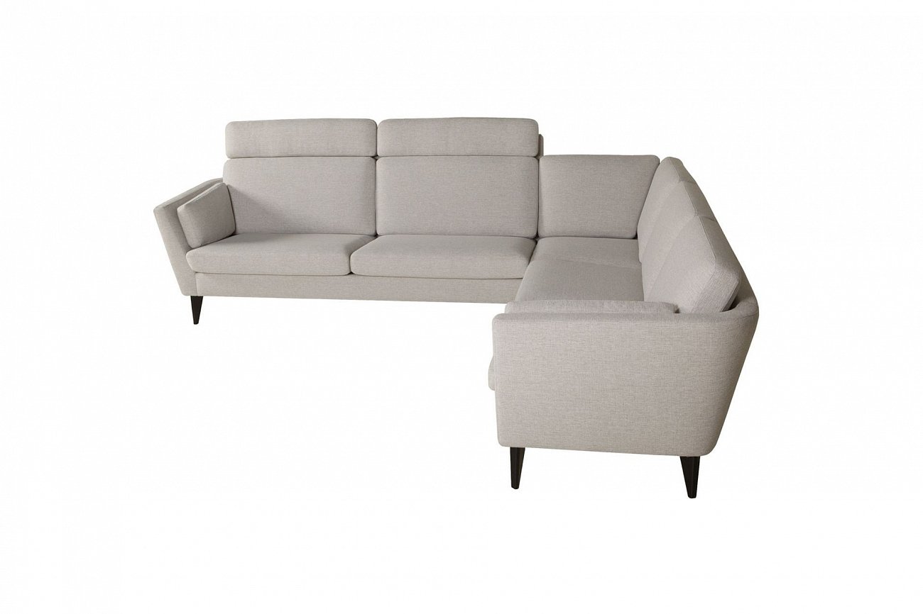 Диван Mynta угловой светло-серый SITS ДИЗАЙНЕРСКИЕ, MYNTA 192203 Серый  - Вид №4