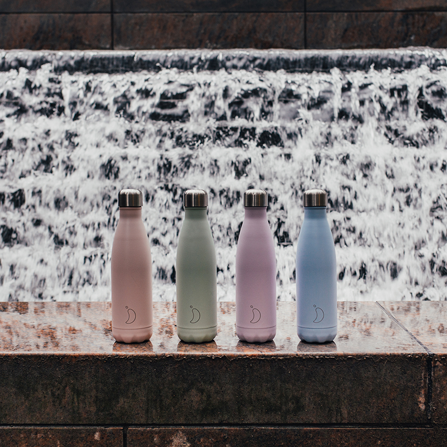 B500BLPPL Термос blush edition, 500 мл, лиловый Chilly's Bottles  - Вид №1