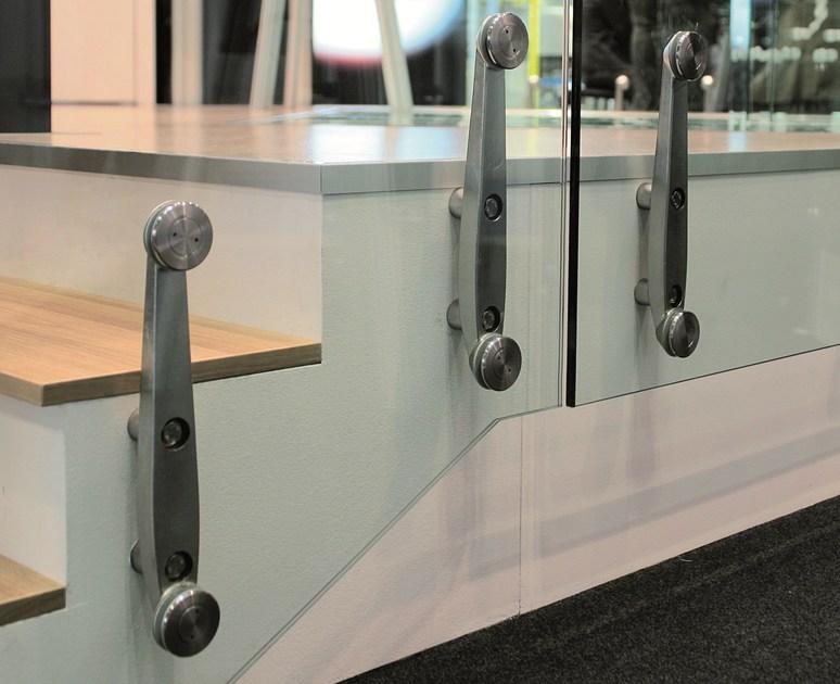 Nuova Oxidal Крепление металлических парапетов Sirio V-sirio-a - Вид №2