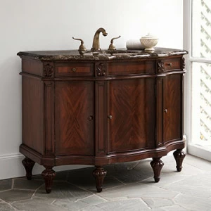 Тумбочка, большая (от 37 до 59,5) 08173-110-321 Empire Sink Chest  Ambella