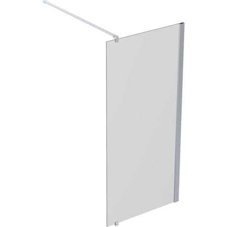 502.013.00.5 Душевая боковая перегородка IDO Showerama 10-20 Geberit  - Вид №4