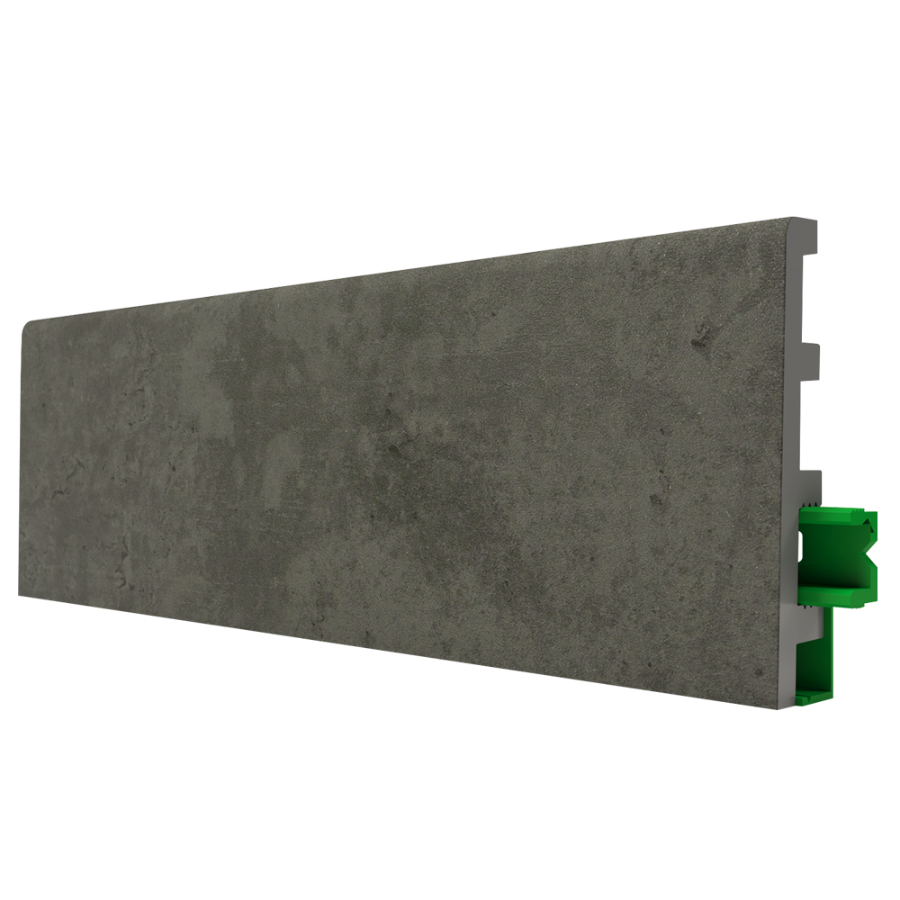 Плинтус напольный из дюрополимера PX81404.375 HANNAHHOLZ 